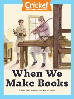 cover image of When We Make Books